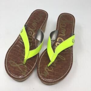 Sam Edleman Romy  Neon Platform Sandals 8